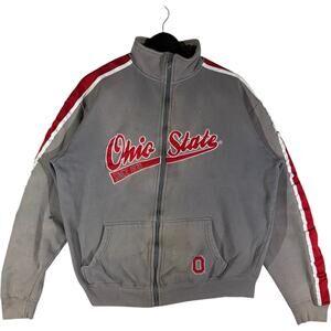 Ohio State University Spellout Full Zip Sweatshirt